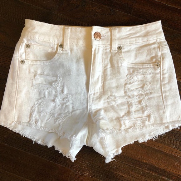 American Eagle Outfitters Pants - American Eagle Hi-Rise Shortie American Eagle Outfitters Pants - American Eagle Hi-Rise Shortie